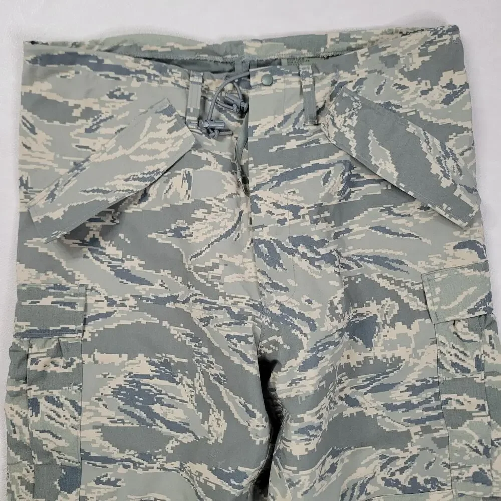 US Military Pants Men M Regular Tiger Striped Camo Environmental Trousers